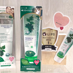話題の歯磨き粉⁉︎ デンティス🦷