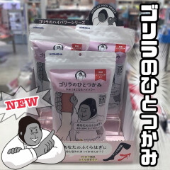 《ゴリラのひとつかみ》入荷しました🦍 