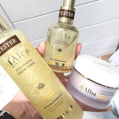 【d'Alba】ビタラインスキンケア新登場✨ 透明感のあるツヤ肌へ☀️