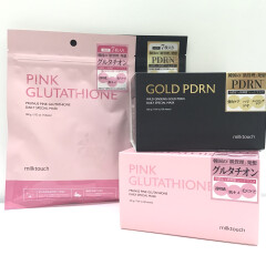 milktouch【ミルクタッチ】シートマスク入荷しました☺︎  〈グルタチオン・PDRN〉デイリースペシャルマスク