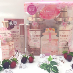 &honey(アンドハニー)数量限定＂桜シリーズ＂登場🌸♥️ チェリーブロッサムハニーの香り🐝