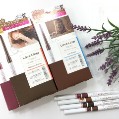 驚くほどのなめらかさ😲🗯不器用さんもこれを使えばアイメイク上級者間違いなしLove Liner(ラブ・ライナー)クリームフィットペンシル〈アイライナー〉