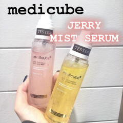 【medicube】 ジェリーミストセラム2種をご紹介します🌟