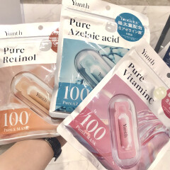 【Yunth】シートマスク3種 再入荷しました🥰 当店の人気No.1はこちらです💁🏻‍♀️生美容液の限定品も本日発売！！