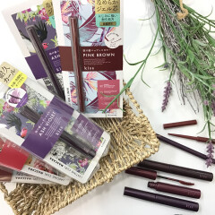 Kiss(キス)新商品&数量限定商品登場🍇🍑♡ニュアンスカラーが可愛いマスカラ&ジェルライナー☻