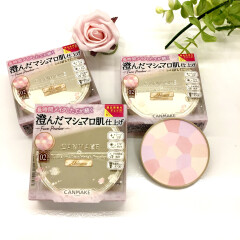 新色も登場！🌸CANMAKE(キャンメイク)あの大人気パウダー【マシュマロフィニッシュパウダー〜A bloom〜】定番化です！！