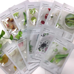 innisfree🌿 全12種類の優秀パック💆🏻‍♀️♡