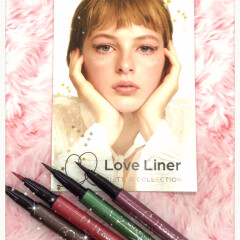 5秒でキラめくLOVE Liner❤️GLITTERコレクション数量限定発売！✨神色リキッドアイライナー✨ラブライナー❤️