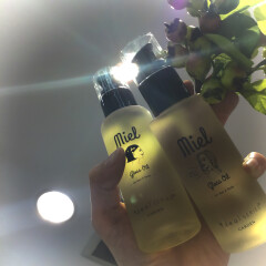 Miel gloss Oil♪人気サロン[GARDEN]開発のヘアオイル(*⁰▿⁰*)