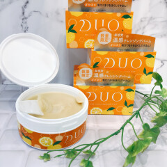 【DUO(デュオ)】🍊数量限定！！ぽかぽか温感クレンジングバームが登場🍊✨