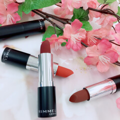 マットなのに潤う💓【RIMMELL(リンメル  )】絶妙マットなリップが登場💄✨