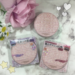 【CANMAKE】数量限定ツイードのパッケージ🫧パウダー紹介💖【キャンメイク】