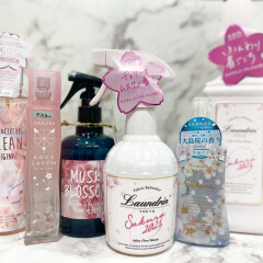 【春はすぐそこ🌸毎年人気の桜の香り限定商品ご紹介💁🏻‍♀️〜前半〜】ランドリン・ジョンズブレンド・クリーンオリジナル・フェルナンダ・アクアシャボン