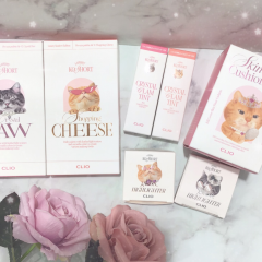 【CLIO】パッケージも中身も可愛いアイテム紹介🐈‍⬛💞【クリオ】