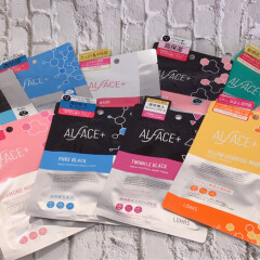 ❤︎ALFACE+ (オルフェス)シートマスク ❤︎ 人気アイドルとのコラボで発売中です⭐️