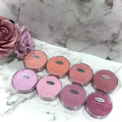 【ジョンセンムル】じゅわっと水彩画のように色付く🎨新感覚クッションチーク💗✨【JUNGSAEMMOOL】