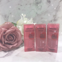 【AMUSE】3 in 1 🎀 赤ちゃんのような唇へ💄🩷【アミューズ】
