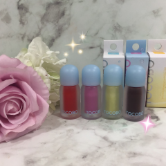 【トコボ】ビーガンコスメ🌟🫧高保湿リップオイル💛🩵【TOCOBO】