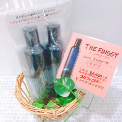 THE FINGGY ザ・フィンギー　化粧水　今だけ２本入り20%offです♪