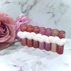 【ロムアンド】大人気ロムアンドのグロスから待望のミニサイズが登場💗【rom&nd】