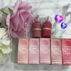 【ペリペラ】ジュワッとふんわり発色🌸🎀リキッドチーク💛🎶【peripera】