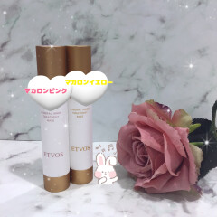 【ETVOS】美容液下地🩷💛限定カラー発売🩷💛【エトヴォス】