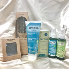 【頭皮ケアにはWELEDA(ヴェレダ)のディープクレンジング✨】皮脂詰まりからヘアオイルなどの残留物までスッキリ仕上げを体験してみて❗️😻