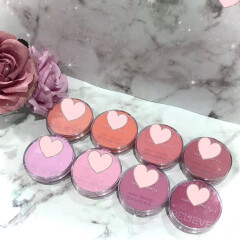 【ジョンセンムル】じゅわっと水彩画のように色付く🎨新感覚クッションチーク💗✨【JUNGSAEMMOOL】