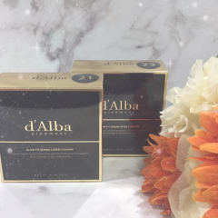 【ダルバ】自然な仕上がり✨✨陶器のようなツヤ肌に✨✨【dAlba】