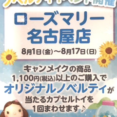 【キャンメイク】ノベルティイベント💖【CANMAKE】