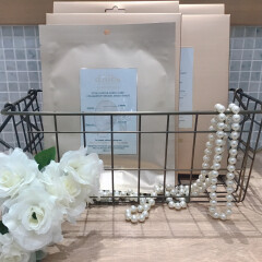 今1番今1番売れている☝️ダルバから💛 d'Alba ダルバ ダルバ シグネチャーVTCハイドロゲルマスク(エイトシェイプ) が入荷❣️