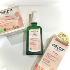 世界50カ国以上で販売される【WELEDA（ヴェレダ）】のマザーズシリーズ😌✨妊娠線予防や、妊娠期から産後のお肌のケアに💖