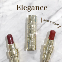 【 新色 】 Elegance抜け感ルージュ 💄🪄✨