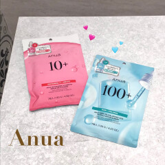 【 Anua 】大人気セラムで話題のぷるぷるシートマスク 🆕💎💞