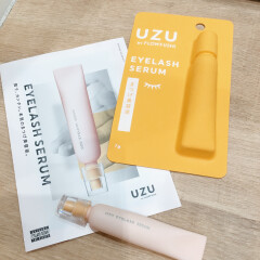 UZU 本気のまつげ美容液。