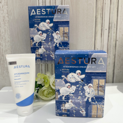 限定発売中❣️エストラ高保湿クリーム➕エマルジョン(乳液)30ml付き💖肌のうるおいを優しくケアするスペシャルセット🫧🩵