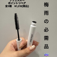 梅雨時期におすすめ‼️髪型をしっかりキープ💇プリュスオー　ヘアスティック５種類レビュー✨