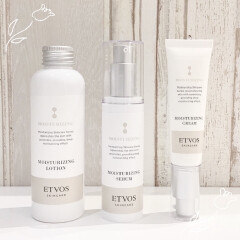 ETVOSからリニューアル！！『🆕モイスチャーライン』でうるおいみなぎる肌へ✨✨
