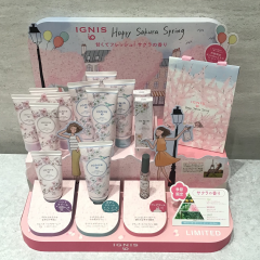 ✨新発売✨イグニスイオからサクラの香り🌸