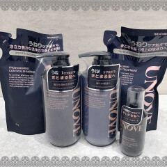 新商品❗️大人気ヘアケアUNOVE（アノブ）からうねりケア😵‍💫に特化した新ラインが登場🌟🌟