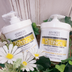 SNSで話題のレチノール配合クリーム💆🏻‍♀️✨