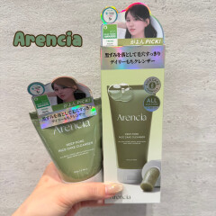 韓国発のナチュラルスキンケアブランド‼️Arencia デイリーもちクレンザー🫧