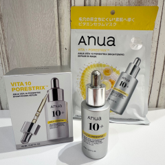アヌア新シリーズ❕毛穴の目立ちにくい素肌へ🫧ビタミンケア💊💛