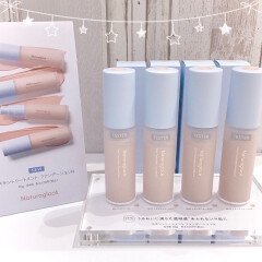 うるおいと透明感溢れるツヤ肌へ✨✨Naturaglace(ナチュラグラッセ)の🆕リニューアルファンデーション！🌟