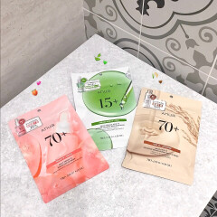 大人気 ！ 美容液１本まるごとシートマスク 🧖🏼‍♀️🫧Anuaのシートマスク