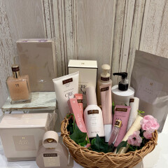 今話題の【Her lip to BEAUTY】の取り扱いがスタート✨💖人気のヘアミルクやリップエッセンス💄などパッケージから可愛い商品がたくさん💗💗