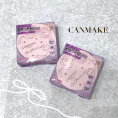【 待望 】CANMAKE初のクッションファンデ 🎀💜 ツヤ肌から紫外線対策まで 🫧