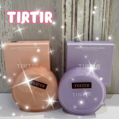 メイク直しの最適解☑️‼️TIRTIR 液状タイプのフェイスパウダー🫶🏻