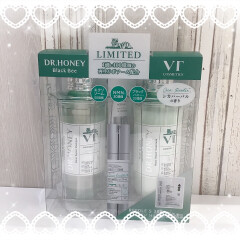 数量限定‼️‼️     VT×Dr.Honeyのコラボシャンプー&トリートメント登場🎀🫧✨