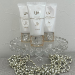 アルビオン🌹最高峰日焼け止めクリームリニューアル💫UVケアの域を超えたトリートメント💖💖